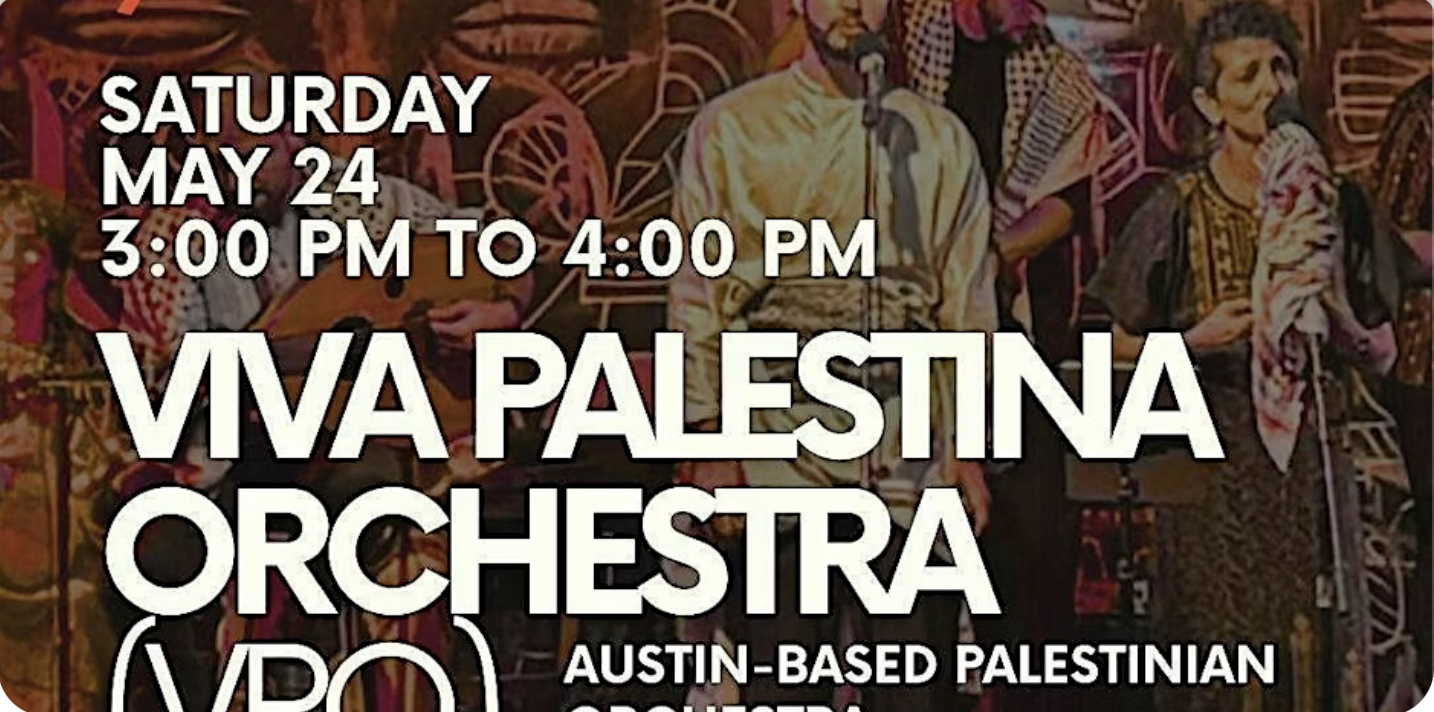 Viva Palestina Orchestra Live Music Performance- MATCH Midtown